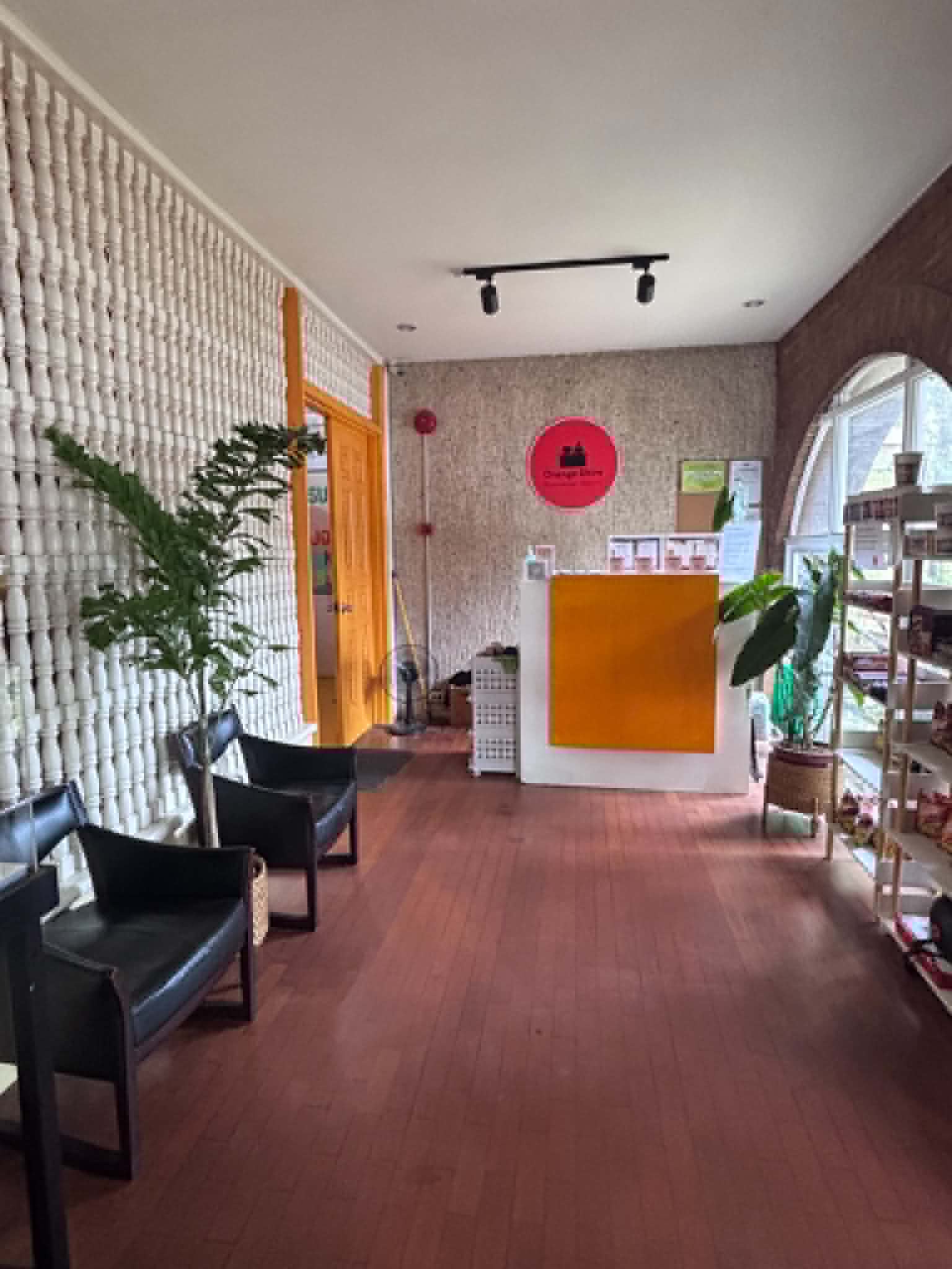 Orange Shire reception and lounge
