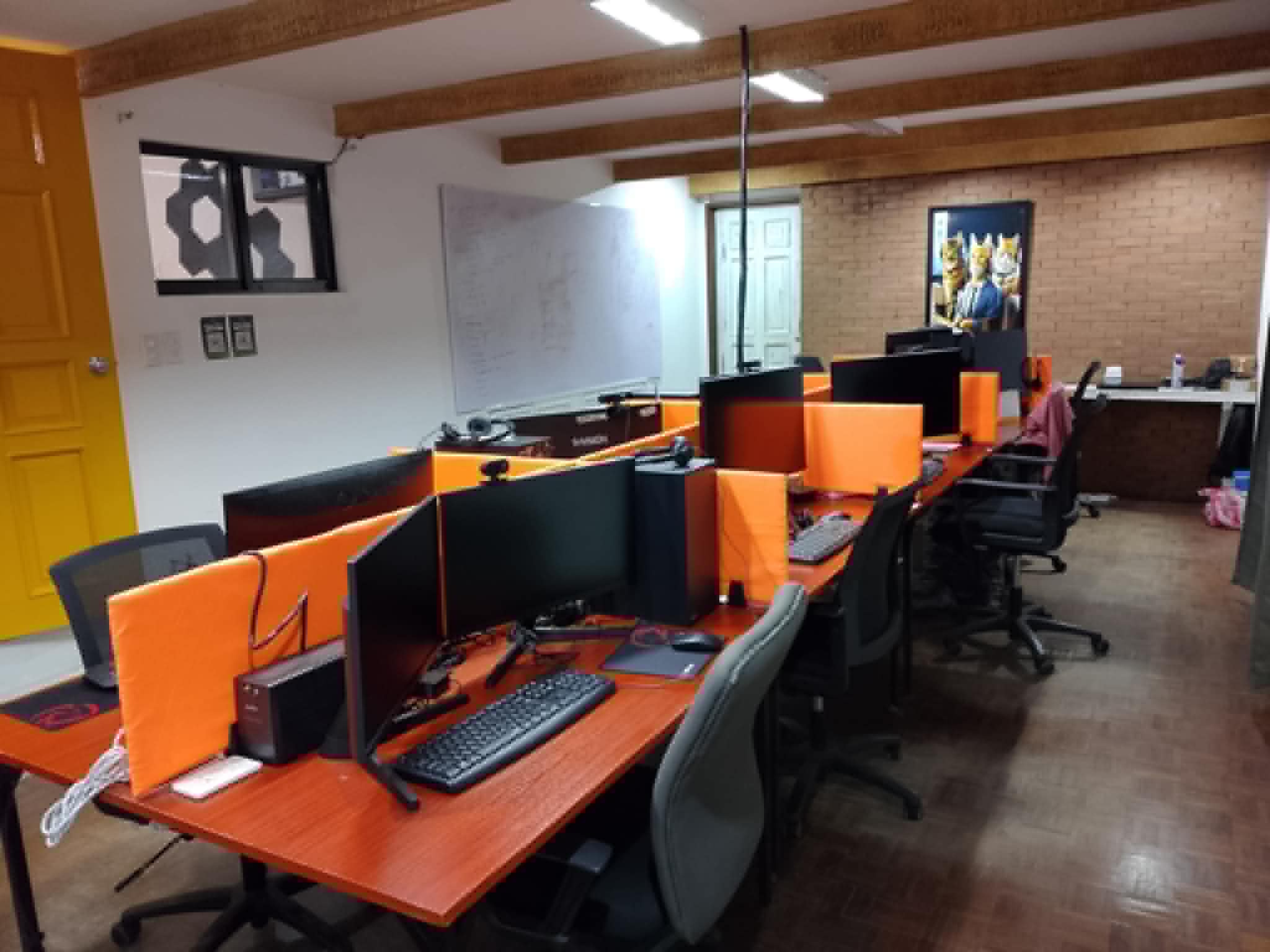 Hot Desk Area